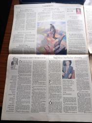 Pazar Postası Gazetesi - Turkish Newspaper - 5 Mart 1994 - Sayı 11 - Birileri demokrasiye ara verebilir mi yazan Naki Özkan  - Refah Partisinin önlenebilir yükselişi üzerine yazan Hüseyin Baş - liberal ahlakın anlaşılması yazan Canan Barlas - şeriat kemalizm ve demokrasi yazan Ömer Servet - İslam ve ideoloji 2 yazan Taha Akyol - Osmanlı farkı yazan Hikmet Özdemir - görüntüdeki uyum ve büyüyen sorunlar yazan Fikret Bila - demokrasi ve kriz yönetimi yazan Şeref Oğuz - 8 Mart Dünya kadınlar günü doğum gününüz kutlu olsun yazan Nihal Mete - Adnan Hoca ile Hasan Mezarcı arasında Refah Partisi yazan Ruşen Çakır - 21. Yüzyılda kadının gücü yazan Habibe Altop - Bitlis milletvekili Kamuran İnan'la söyleşi - çevresel sorunlar dünya politikasına yön veriyor yazan Sami Kohen - Cezayir'de Aydınlar kıyımdan kaçıyor yazan Dinçer Güner - Batı Türk aydını için önyargılı - ünlü tiyatro adamı Oben Güney'in tiyatroya son armağanı Dazlak - Spielberg  bu kez masal anlatmıyor - İsa Ümraniye'ye uğramadı