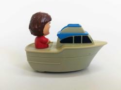 Gulliverin Gezileri Gemi Tekne Jack Black Figür Oyuncak Burger King 2010 - Haliyle