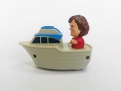 Gulliverin Gezileri Gemi Tekne Jack Black Figür Oyuncak Burger King 2010 - Haliyle