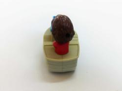 Gulliverin Gezileri Gemi Tekne Jack Black Figür Oyuncak Burger King 2010 - Haliyle