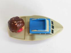 Gulliverin Gezileri Gemi Tekne Jack Black Figür Oyuncak Burger King 2010 - Haliyle