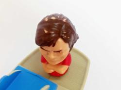 Gulliverin Gezileri Gemi Tekne Jack Black Figür Oyuncak Burger King 2010 - Haliyle