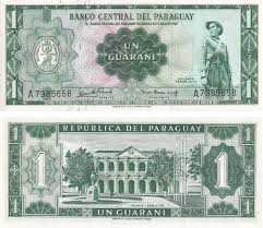 PARAGUAY 1 Guaraní, 1963 ÇİL