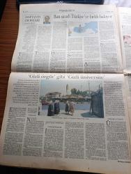 Pazar Postası Gazetesi - Turkish Newspaper - 11 Mart 1995 - Sayı 64 - Başbakan Tansu Çiller Pazar Postası için yazdı avrupalılaşma mücadelemiz şimdi başlıyor - Yeni avrupalılık yazan Canan Barlas - Türkiye Avrupa'nın neresinde yazan Murat Belge - Anti Gümrük Birliği Lobisi yazan Ömer Servet - Tanzimat ve tarih bilinci yazan Taha Akyol - İstanbul Rum Ortodoks patrikhanesi ve Dışişleri bakanlığı yazan Elçin Macar - Bakırköy belediye başkanı Ali Ralip Özdemir sessiz ve derinden gidiyor - Sabancı'nın prensesleri - Eski Marksistler ve liberalizm yazan Atilla Yayla - Gümrük Birliği anlaşması imzalandı ve geri sayım başladı yazan Şeref Oğuz - İbrahim Kaboğlu işkencenin önlenmesi gereklidir - Tuncay Mataracı ve Refah Partisi - sanatçı Zülfü Livaneli yasakların nedeni halka güvenmemektir - Batı şimdi Türkiye'ye farklı bakıyor yazan Sami Kohen - Rusya'da mafya gölge iktidar yazan Dinçer Güner -Nilhan Sesalan Yüzsever heykel İlhan Şen resm sergisi - İlhan Kesici söyleşi Zeynep Çetinkaya