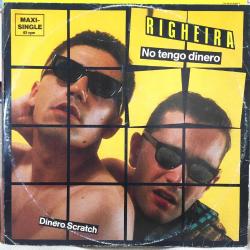 Righeira - No Tengo Dinero / Germany 1983 / 12'' 45rpm Maxi / *Italo-Disco*