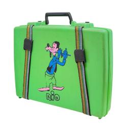1990's Rio Plâstik Okul Çantası