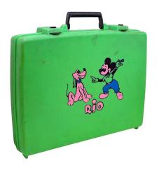 1990's Rio Plâstik Okul Çantası