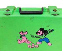 1990's Rio Plâstik Okul Çantası