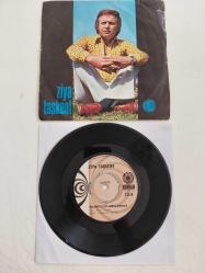 Ziya Taşkent – Silemezler Gönlümden/O Ayrı Ben Ayrı  -  Türkiye  Basım 45'lik Plak