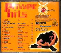 Power Hits Muzik CD