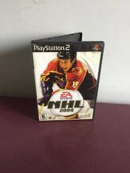 Ps2 Oyun NHL 2004  Çiziksiz  - Nostalji  Çipli Cihazlar İçin  Hergün Yeni Ürün