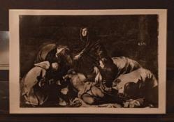 FK.048  İTALYA NAPOLİ SAN MARTINA NAZIONALE MÜZESİ  MASSIMO STANZIONE'UN 'PIETA' ADLI  TABLOSU SANAT TEMALI FOTOKART