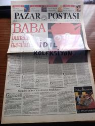 Pazar Postası Gazetesi - Turkish Newspaper - 25 Mart 1995 - Sayı 66 - Baba (Süleyman Demirel) bunalımlı havaları sever yazan Mete Belovacıklı - What a Wanderful world yazan Murat Belge - Pakistan'da asker ve siyaset yazan Taha Akyol - KOÇ beyrut'a hayat verecek - Ziraat Bankası  - Batının çifte standartı yazan Mehmet Ali Kılıçbay - Fenerbahçe kulübü başkanı Ali Şen ANAP'a lider olursa - batının İslam'a yaklaşımı yumuşuyor yazan Sami Kohen - Dolar'ın Dolarla savaşı yazan Dinçer Güner - haftanın filmleri yazan Ahmet Mithat - Kainat Barkan Pajonk doğaya hayallerimi de katmak istedim - Turgut Çeviker'in ilk hikaye kitabı - İstanbul Üniversitesi fakültesi dekanı Kemal Kurtuluş Gümrük Birliği kozumuz işletmeciler - Türk sineması bitiyor mu değişiyor mu yazan Burçak Evren - Atıf Yılmaz fotoğraf - Tarık Akan Fotoğraf - Hülya Avşar Fotoğraf - Kadir İnanır fotoğraf - Türkan Şoray fotoğraf - Lale Mansur Fotoğraf - Sinan Çetin fotoğraf - Habib Aydoğdu son yapıtlarını sergiliyor