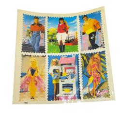 1980's Sindy Bebek Sticker Çıkartma Seti