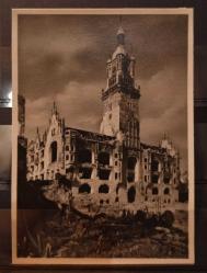 FK.050 ALMANYA STUTTGART ESKİ BELEDİYE BİNASI MİMARİ  TEMALI FOTOKART