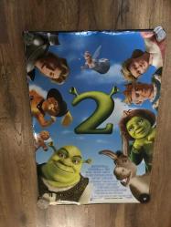 Shrek-2 sinema filmi afişi