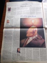 Pazar Postası Gazetesi - Turkish Newspaper - 30 Haziran 1996 - Sayı 132 - siyasette Baba parmağı - devletçilik demokrasiyi hasta etti - liberalizm devletçilik ve siyasi partilerimiz - dijitalleşmek yazan Canan Barlas - ne olacak bu memleketin hali yazan Murat Belge - polis polisi yazan Mehmet Ali Kılıçbay - mesela İsviçre yazan Doğu Ergil - çok hukuk ve aile yazan Taha Akyol - sosyalizm ve yeni sol yazan Cahit Tanyol - Swiss Otel yaza merhaba dedi - Derbank şube sayısını arttırıyor - Kürt sorunu ve Viyana deklarasyonu yazan Ömer Servet - zengin Kuzey fakir Güney diyaloğu yazan Şeref Oğuz - Müezzin Erbakan Ve AB Hayali - yolsuzluk insanlık kadar eski yazan Dinçer Güner - 2. Dünya Savaşı'nda Azeri petrolü - Chirac'ın çapkınlığı - Yavuz Özkan kurduğu sinema atölyesinde her gün saat 10'da başlayan maratonun baş aktörü fotoğraf - Stanley Kubrick'in dönüşü yazan Ahmet Mithat - Türkçe sözlü rock'ın temsilcileri Kargo fotoğraf - kargo kimlerden oluşuyor - Solist Koray Candemir fotoğraf