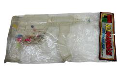 1990's Türk Malı Ali Mannas Plâstik Oyuncak Su Tabancası (Sıfır Ürün)