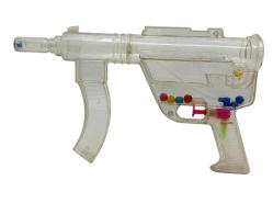 1990's Türk Malı Ali Mannas Plâstik Oyuncak Su Tabancası (Sıfır Ürün)