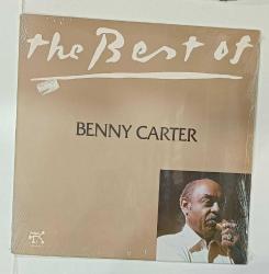 BENNY CARTER * THE BEST OF BENNY CARTER * 33LÜK PLAK * DÖNEM BASKI AÇILMAMIŞ AMBALAJINDA