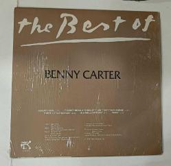 BENNY CARTER * THE BEST OF BENNY CARTER * 33LÜK PLAK * DÖNEM BASKI AÇILMAMIŞ AMBALAJINDA