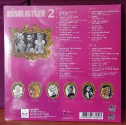 Assolistler 2 (2 Plak) Behiye Aksoy, Gönül Yazar, Seçil Heper, Gönül Akkor, Emel Sayın, Nükhet Duru