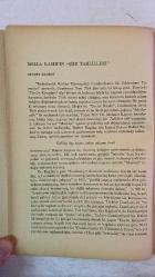 TÜRK DİLİ, AYLIK DİL VE YAZIN DERGİSİ -  1 MART 1974 SAYI: 270 ÖMER ASIM AKSOY: CUMHURİYET ÇAĞI TÜRKÇESİ III - CEVDET KUDRET: MOLLA KASIM'IN ŞİİR TAHLİLLERİ - FAZIL HÜSNÜ DAĞLARCA: ÇOCUK BALIKLAR / OVA ÇOCUK - NECATİ CUMALI: GAR - TAHSİN SARAÇ: ÜÇER İKİLİK YA DA ÇATAL SEVGİ DÖNEMECİ - ALİ YÜCE: DOĞA KIZI - MUZAFFER HACIHASANOĞLU: BURSA - ABDÜLKADİR BULUT: ŞİİRLER - HALİL KOCAGÖZ: UZAY DÖNÜŞÜ - İSMET KEMAL KARADAYI: DEVİNGEN - İSMAİL GENÇTÜRK: VEYSEL'DİR O - SEYFETTİN BAŞÇILLAR: ESKİ BİR ŞAFAKÇI - MUZAFFER BUYRUKÇU: GÜNLÜK - BURHAN ARPAD: BAY ALİ ŞENGÖNÜL'ÜN ALTINCI KARISI - BİLGE KARASU: GÖÇMÜŞ KEDİLER BAHÇESİ - TALAT TEKİN: EN HAKİKİ MÜRŞİT İLİMDİR - CAHİT ÖZTELLİ: DEDEM KORKUT - MUZAFFER UYGUNER: 50 YILIN TÜRK TİYATROS -  76 SAYFA