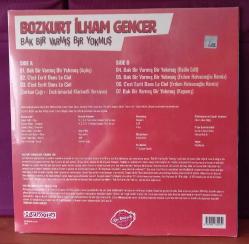 Bak Bir Varmış Bir Yokmuş (Plak+CD) İlham Gencer