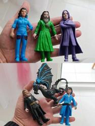 Film serisinden Harry Potter hagrid ejderha vb. Diğer figür oyuncak set koleksiyon dekor tasarım hediye vintage retro nostalji hobi minyatür diorama reklam promosyon maskot