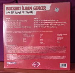 Bak Bir Varmış Bir Yokmuş (Kırmızı Plak+CD) İlham Gencer