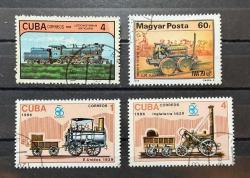 LOT.18 » KÜBA PULLARI DAMGALI ŞİMENDİFER KONULU MKART12