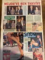 HAFTANIN SESİ GAZETESİ - DOĞUM GÜNÜ HEDİYESİ (TURKİSH - NEWSPAPER) -  28 EKİM 1988 - SAYI : 44 - TAM TAKIM 12 SAYFADIR -Metin Erksan-Kemal Tahir-Necdet Kurdoğlu-Hakan Sonok-Türkan Şoray-Müjde Ar-Ertem Eğilmez-Şener Şen-Kadir İnanır-Yıldırım Aktuna-Nur Aksoy-Kenan Çınar-Ülkü Aker-Ahu Tuğba-Didem Erdener-Melike Zobu-Ümit Efekan-Zorlu-Yücel Uçanoğlu-Abdurrahman Keskiner-Orhan Gencebay-İbrahim Tatlıses-Kenan Çınar-Ayşe Egesoy-Sevim Emre-Turgut Özal-Fahrettin Aslan-Bülent Ersoy-Nilüfer-Melih Kibar-Atilla Atasoy-Kadir Sezer-Ayşen Gruda-Emel Uysal-Ali Poyrazoğlu-Aydoğan Ergin Orbay-Ahmet Avcı-Fehmi Günaydın-Murat Taşkıran-Sibel Gökçe-Yasemin Evcim-Yasemin Toysever