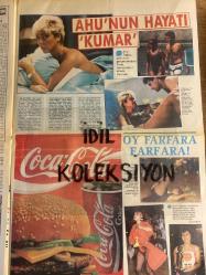 HAFTANIN SESİ GAZETESİ - DOĞUM GÜNÜ HEDİYESİ (TURKİSH - NEWSPAPER) -  28 EKİM 1988 - SAYI : 44 - TAM TAKIM 12 SAYFADIR -Metin Erksan-Kemal Tahir-Necdet Kurdoğlu-Hakan Sonok-Türkan Şoray-Müjde Ar-Ertem Eğilmez-Şener Şen-Kadir İnanır-Yıldırım Aktuna-Nur Aksoy-Kenan Çınar-Ülkü Aker-Ahu Tuğba-Didem Erdener-Melike Zobu-Ümit Efekan-Zorlu-Yücel Uçanoğlu-Abdurrahman Keskiner-Orhan Gencebay-İbrahim Tatlıses-Kenan Çınar-Ayşe Egesoy-Sevim Emre-Turgut Özal-Fahrettin Aslan-Bülent Ersoy-Nilüfer-Melih Kibar-Atilla Atasoy-Kadir Sezer-Ayşen Gruda-Emel Uysal-Ali Poyrazoğlu-Aydoğan Ergin Orbay-Ahmet Avcı-Fehmi Günaydın-Murat Taşkıran-Sibel Gökçe-Yasemin Evcim-Yasemin Toysever