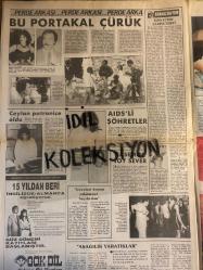 HAFTANIN SESİ GAZETESİ - DOĞUM GÜNÜ HEDİYESİ (TURKİSH - NEWSPAPER) -  28 EKİM 1988 - SAYI : 44 - TAM TAKIM 12 SAYFADIR -Metin Erksan-Kemal Tahir-Necdet Kurdoğlu-Hakan Sonok-Türkan Şoray-Müjde Ar-Ertem Eğilmez-Şener Şen-Kadir İnanır-Yıldırım Aktuna-Nur Aksoy-Kenan Çınar-Ülkü Aker-Ahu Tuğba-Didem Erdener-Melike Zobu-Ümit Efekan-Zorlu-Yücel Uçanoğlu-Abdurrahman Keskiner-Orhan Gencebay-İbrahim Tatlıses-Kenan Çınar-Ayşe Egesoy-Sevim Emre-Turgut Özal-Fahrettin Aslan-Bülent Ersoy-Nilüfer-Melih Kibar-Atilla Atasoy-Kadir Sezer-Ayşen Gruda-Emel Uysal-Ali Poyrazoğlu-Aydoğan Ergin Orbay-Ahmet Avcı-Fehmi Günaydın-Murat Taşkıran-Sibel Gökçe-Yasemin Evcim-Yasemin Toysever