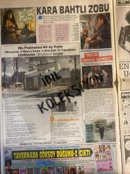 HAFTANIN SESİ GAZETESİ - DOĞUM GÜNÜ HEDİYESİ (TURKİSH - NEWSPAPER) -  28 EKİM 1988 - SAYI : 44 - TAM TAKIM 12 SAYFADIR -Metin Erksan-Kemal Tahir-Necdet Kurdoğlu-Hakan Sonok-Türkan Şoray-Müjde Ar-Ertem Eğilmez-Şener Şen-Kadir İnanır-Yıldırım Aktuna-Nur Aksoy-Kenan Çınar-Ülkü Aker-Ahu Tuğba-Didem Erdener-Melike Zobu-Ümit Efekan-Zorlu-Yücel Uçanoğlu-Abdurrahman Keskiner-Orhan Gencebay-İbrahim Tatlıses-Kenan Çınar-Ayşe Egesoy-Sevim Emre-Turgut Özal-Fahrettin Aslan-Bülent Ersoy-Nilüfer-Melih Kibar-Atilla Atasoy-Kadir Sezer-Ayşen Gruda-Emel Uysal-Ali Poyrazoğlu-Aydoğan Ergin Orbay-Ahmet Avcı-Fehmi Günaydın-Murat Taşkıran-Sibel Gökçe-Yasemin Evcim-Yasemin Toysever