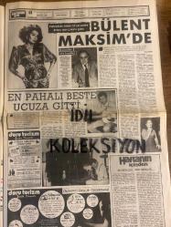 HAFTANIN SESİ GAZETESİ - DOĞUM GÜNÜ HEDİYESİ (TURKİSH - NEWSPAPER) -  28 EKİM 1988 - SAYI : 44 - TAM TAKIM 12 SAYFADIR -Metin Erksan-Kemal Tahir-Necdet Kurdoğlu-Hakan Sonok-Türkan Şoray-Müjde Ar-Ertem Eğilmez-Şener Şen-Kadir İnanır-Yıldırım Aktuna-Nur Aksoy-Kenan Çınar-Ülkü Aker-Ahu Tuğba-Didem Erdener-Melike Zobu-Ümit Efekan-Zorlu-Yücel Uçanoğlu-Abdurrahman Keskiner-Orhan Gencebay-İbrahim Tatlıses-Kenan Çınar-Ayşe Egesoy-Sevim Emre-Turgut Özal-Fahrettin Aslan-Bülent Ersoy-Nilüfer-Melih Kibar-Atilla Atasoy-Kadir Sezer-Ayşen Gruda-Emel Uysal-Ali Poyrazoğlu-Aydoğan Ergin Orbay-Ahmet Avcı-Fehmi Günaydın-Murat Taşkıran-Sibel Gökçe-Yasemin Evcim-Yasemin Toysever