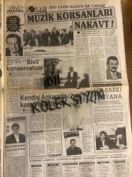 HAFTANIN SESİ GAZETESİ - DOĞUM GÜNÜ HEDİYESİ (TURKİSH - NEWSPAPER) -  28 EKİM 1988 - SAYI : 44 - TAM TAKIM 12 SAYFADIR -Metin Erksan-Kemal Tahir-Necdet Kurdoğlu-Hakan Sonok-Türkan Şoray-Müjde Ar-Ertem Eğilmez-Şener Şen-Kadir İnanır-Yıldırım Aktuna-Nur Aksoy-Kenan Çınar-Ülkü Aker-Ahu Tuğba-Didem Erdener-Melike Zobu-Ümit Efekan-Zorlu-Yücel Uçanoğlu-Abdurrahman Keskiner-Orhan Gencebay-İbrahim Tatlıses-Kenan Çınar-Ayşe Egesoy-Sevim Emre-Turgut Özal-Fahrettin Aslan-Bülent Ersoy-Nilüfer-Melih Kibar-Atilla Atasoy-Kadir Sezer-Ayşen Gruda-Emel Uysal-Ali Poyrazoğlu-Aydoğan Ergin Orbay-Ahmet Avcı-Fehmi Günaydın-Murat Taşkıran-Sibel Gökçe-Yasemin Evcim-Yasemin Toysever