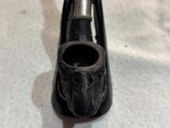 seramik ve metalden  pipo