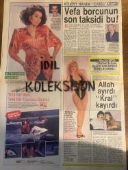 HAFTANIN SESİ GAZETESİ - DOĞUM GÜNÜ HEDİYESİ (TURKİSH - NEWSPAPER) -  3 HAZİRAN 1988 - SAYI : 23 - TAM TAKIM 12 SAYFADIR -Semra Özal-Ahu Tuğba-Rahmi Özkan-Güner Çapa-Bülent Ersoy-Muzaffer Özpınar-Osman Kavran-Hasan Bora-İbrahim Tatlıses-Turgut Özal-Sakıp Sabancı-Cihan Ünal-Emel Sayın-Ajda Pekkan-Nükhet Duru-Necla Nazır-Demet Akbağ-Nilüfer-Barış Manço-Cenk Koray-Hülya Koçyiğit-Kenan Kalav-Sema Peker-Gülben Ergen-Suheyla Sezgin-Erdinç Akbaş-Aydan Tekel-Hüseyin Kutman-Seda Sayan-Rıdvan-Yeşim Gazeteci-Halit Refiğ-Cüneyt Arkın-Pervin Par-Ayfer Feray-Sami Ayanoğlu-Tarık Akan-Cavidan Akyol-Emel Demirhan-Yasemin Akan-Barış Zeki Üregil-Cem Duna-Tunca Toskay-Hakan Aslan-Bülent Ersoy-Müjdat Gezen-Müzeyyen Senar-Serap Mutlu-Abuzer Akbuğa-Taner Şener-Yüksel Uzel-Hülya Sözer-Metin Milli-Mediha Şen Sancaklı-Burhan Bayar-Dündar Toprak-İbrahim Tatlıses-Serdar Kebapçılar-Cüneyt Arkın-Çeçilya-Alper Önal-Niyazi Daymaz-Vehbi Dinçcan-Halit Ergin-Atıf Yılmaz-Orhan Günsiray-Osman Seden-Vedat Türkali-Çetin Gür