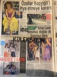 HAFTANIN SESİ GAZETESİ - DOĞUM GÜNÜ HEDİYESİ (TURKİSH - NEWSPAPER) -  3 HAZİRAN 1988 - SAYI : 23 - TAM TAKIM 12 SAYFADIR -Semra Özal-Ahu Tuğba-Rahmi Özkan-Güner Çapa-Bülent Ersoy-Muzaffer Özpınar-Osman Kavran-Hasan Bora-İbrahim Tatlıses-Turgut Özal-Sakıp Sabancı-Cihan Ünal-Emel Sayın-Ajda Pekkan-Nükhet Duru-Necla Nazır-Demet Akbağ-Nilüfer-Barış Manço-Cenk Koray-Hülya Koçyiğit-Kenan Kalav-Sema Peker-Gülben Ergen-Suheyla Sezgin-Erdinç Akbaş-Aydan Tekel-Hüseyin Kutman-Seda Sayan-Rıdvan-Yeşim Gazeteci-Halit Refiğ-Cüneyt Arkın-Pervin Par-Ayfer Feray-Sami Ayanoğlu-Tarık Akan-Cavidan Akyol-Emel Demirhan-Yasemin Akan-Barış Zeki Üregil-Cem Duna-Tunca Toskay-Hakan Aslan-Bülent Ersoy-Müjdat Gezen-Müzeyyen Senar-Serap Mutlu-Abuzer Akbuğa-Taner Şener-Yüksel Uzel-Hülya Sözer-Metin Milli-Mediha Şen Sancaklı-Burhan Bayar-Dündar Toprak-İbrahim Tatlıses-Serdar Kebapçılar-Cüneyt Arkın-Çeçilya-Alper Önal-Niyazi Daymaz-Vehbi Dinçcan-Halit Ergin-Atıf Yılmaz-Orhan Günsiray-Osman Seden-Vedat Türkali-Çetin Gür