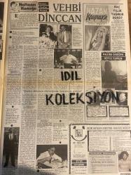 HAFTANIN SESİ GAZETESİ - DOĞUM GÜNÜ HEDİYESİ (TURKİSH - NEWSPAPER) -  3 HAZİRAN 1988 - SAYI : 23 - TAM TAKIM 12 SAYFADIR -Semra Özal-Ahu Tuğba-Rahmi Özkan-Güner Çapa-Bülent Ersoy-Muzaffer Özpınar-Osman Kavran-Hasan Bora-İbrahim Tatlıses-Turgut Özal-Sakıp Sabancı-Cihan Ünal-Emel Sayın-Ajda Pekkan-Nükhet Duru-Necla Nazır-Demet Akbağ-Nilüfer-Barış Manço-Cenk Koray-Hülya Koçyiğit-Kenan Kalav-Sema Peker-Gülben Ergen-Suheyla Sezgin-Erdinç Akbaş-Aydan Tekel-Hüseyin Kutman-Seda Sayan-Rıdvan-Yeşim Gazeteci-Halit Refiğ-Cüneyt Arkın-Pervin Par-Ayfer Feray-Sami Ayanoğlu-Tarık Akan-Cavidan Akyol-Emel Demirhan-Yasemin Akan-Barış Zeki Üregil-Cem Duna-Tunca Toskay-Hakan Aslan-Bülent Ersoy-Müjdat Gezen-Müzeyyen Senar-Serap Mutlu-Abuzer Akbuğa-Taner Şener-Yüksel Uzel-Hülya Sözer-Metin Milli-Mediha Şen Sancaklı-Burhan Bayar-Dündar Toprak-İbrahim Tatlıses-Serdar Kebapçılar-Cüneyt Arkın-Çeçilya-Alper Önal-Niyazi Daymaz-Vehbi Dinçcan-Halit Ergin-Atıf Yılmaz-Orhan Günsiray-Osman Seden-Vedat Türkali-Çetin Gür