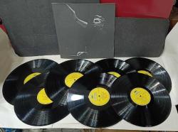 LUDWIG VAN BEETHOVEN * 9 SYMPHONIEN * BERLINER PHILHARMONIKER * HERBERT VON KARAJAN * 7 LP BOX SET * 33LÜK PLAK