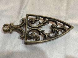 pirinç nihale - ütü altlığı - 21 cm 9 cm