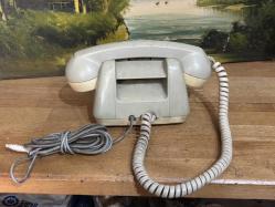 Antika Siemens masaüstü çevirmeli telefon