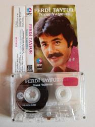 FERDİ TAYFUR NİSAN YAĞMURU ELENOR CAM BASKI