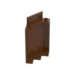 Lego® 87421 Panel - 3x3x6 Alt Kısmında Girinti Bulunmayan Köşe Duvarı (Kızıl Kahverengi)
