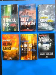 LABİRENT SERİSİ (6 KİTAP-KUTULU) (ÖLÜMCÜL KAÇIŞ, ALEV DENEYLERİ, SON İSYAN, ÖLÜM EMRİ, VİRÜS KODU, DELİ SARAYI)