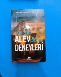 LABİRENT SERİSİ (6 KİTAP-KUTULU) (ÖLÜMCÜL KAÇIŞ, ALEV DENEYLERİ, SON İSYAN, ÖLÜM EMRİ, VİRÜS KODU, DELİ SARAYI)