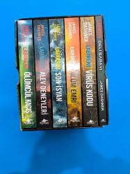 LABİRENT SERİSİ (6 KİTAP-KUTULU) (ÖLÜMCÜL KAÇIŞ, ALEV DENEYLERİ, SON İSYAN, ÖLÜM EMRİ, VİRÜS KODU, DELİ SARAYI)