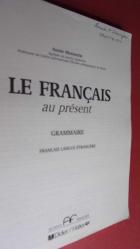 Le Français Au Present - Grammaire